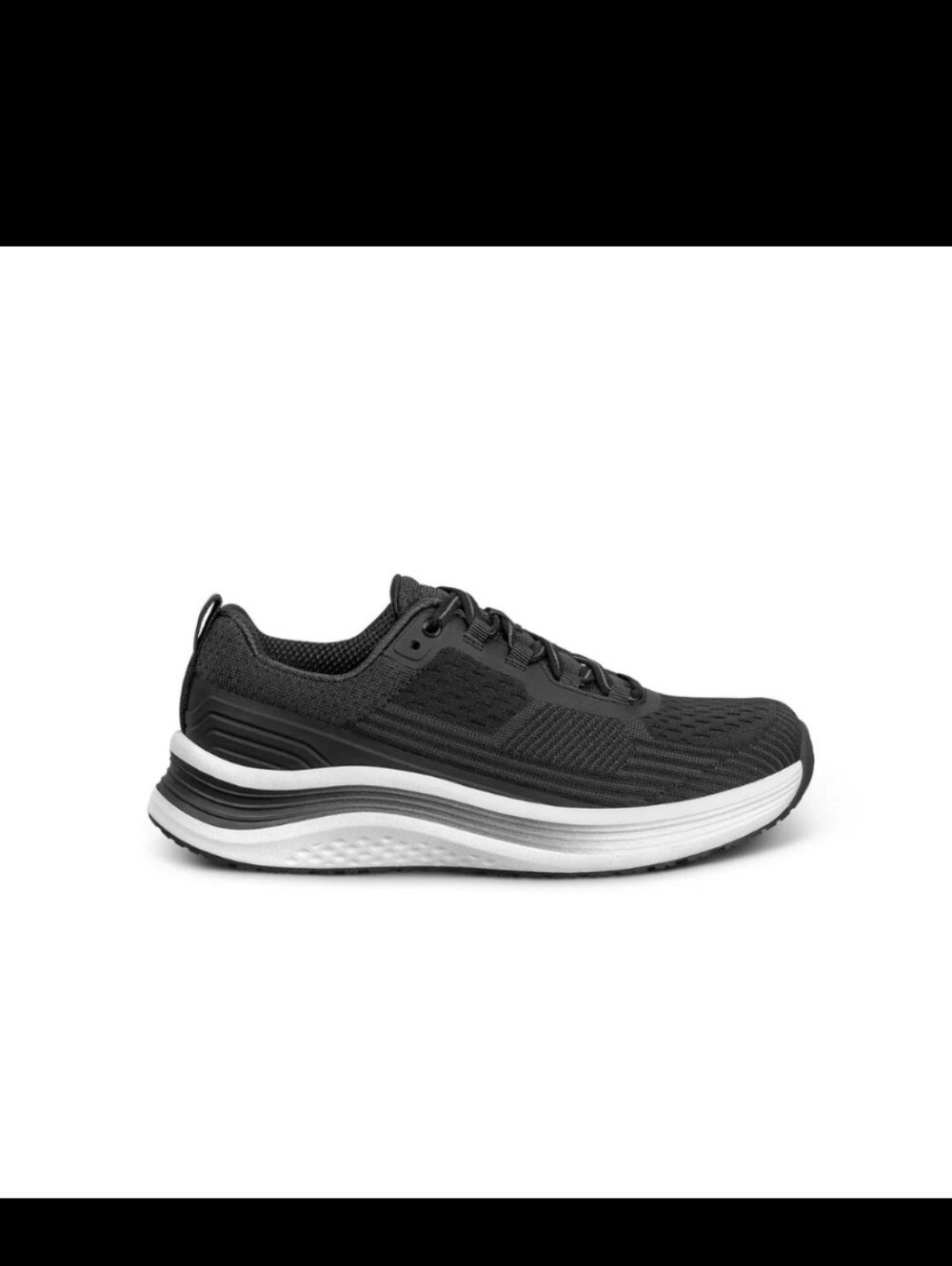 Orthofeet Relay - Women's Running Shoe - Black 87001 - Picture 9 of 9